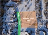 Prodej pozemku pro bydlení, 1 612 m²