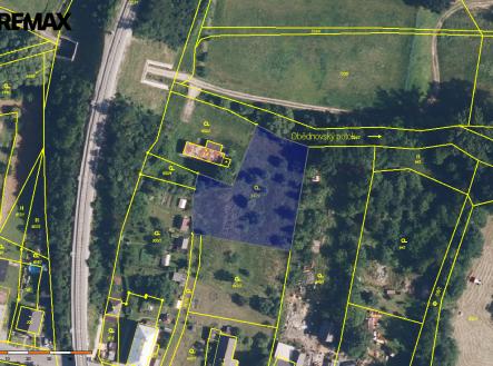 Prodej pozemku pro bydlení, 2 071 m²