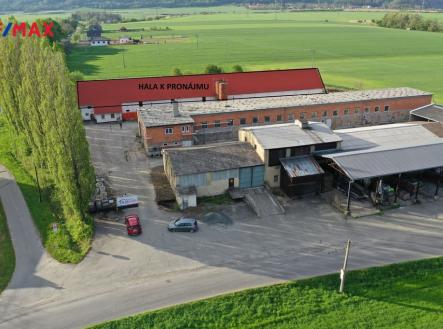 Pronájem výrobní prostor, 878 m²