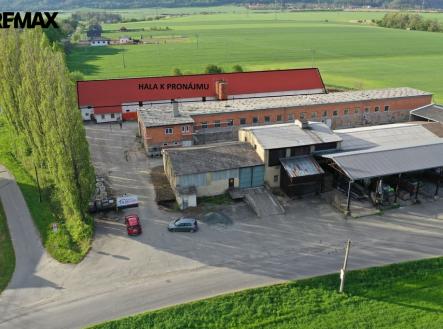 Pronájem výrobní prostor, 878 m²