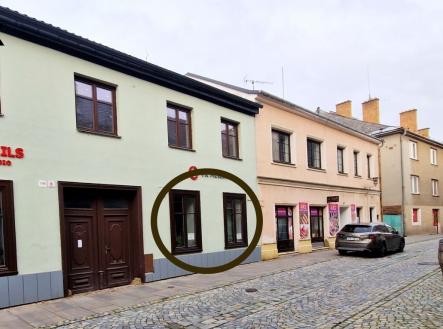 Pronájem kanceláře, 84 m²