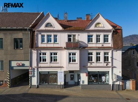 Prodej nájemního domu, 385 m²