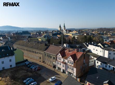 Prodej nájemního domu, 385 m²