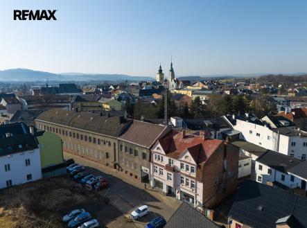 Prodej nájemního domu, 385 m²