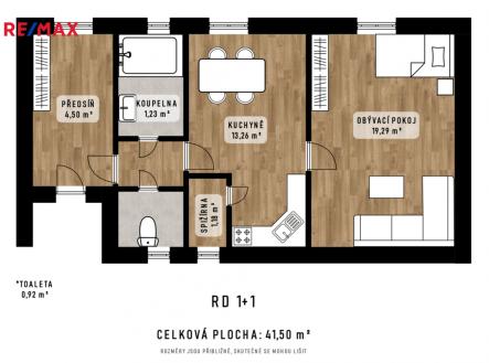 Pronájem domu/vily, 42 m²