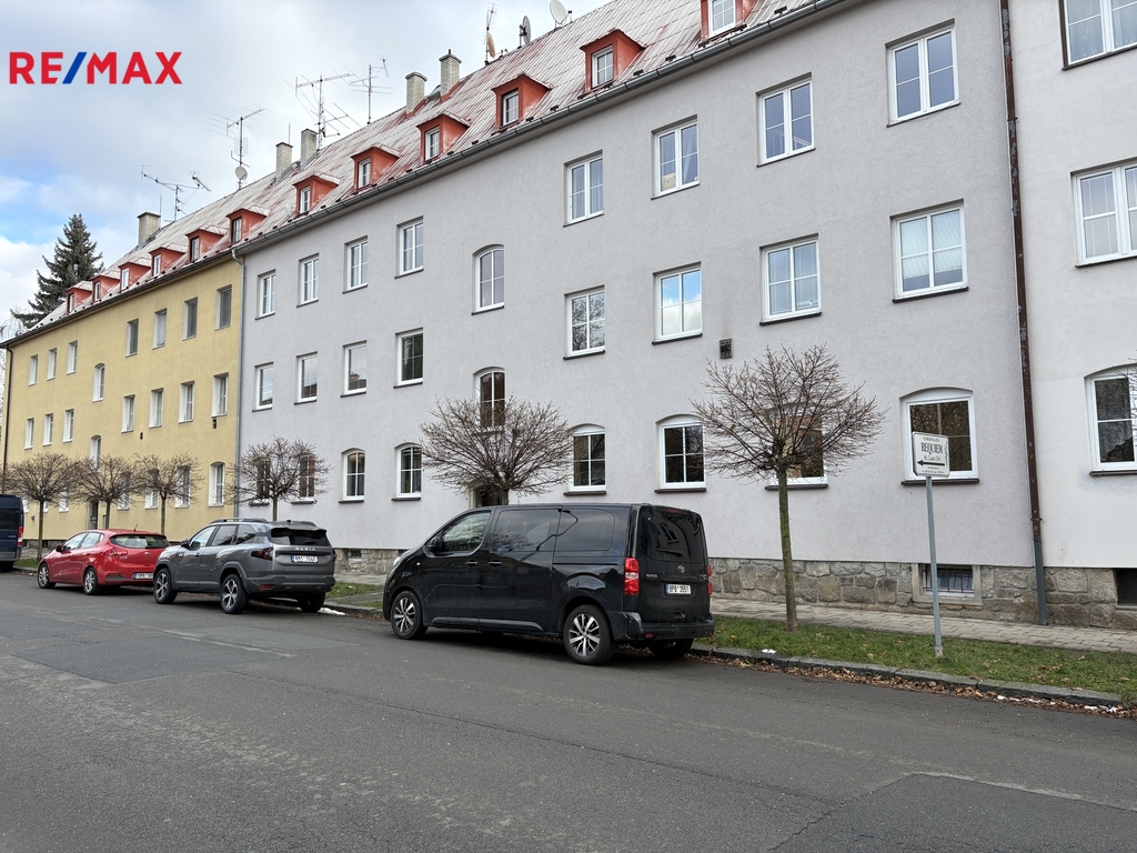 přední strana domu