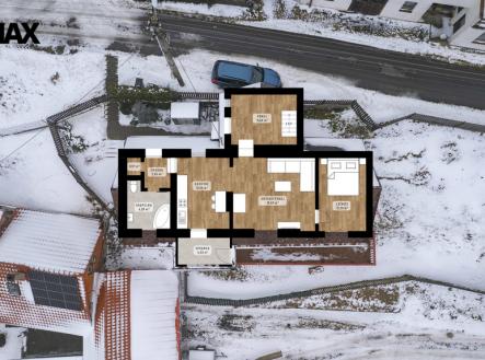 Prodej domu/vily, 77 m²