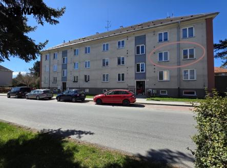 Pronájem bytu, 2+1, 54 m²