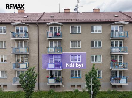 Prodej bytu, 3+1, 74 m²