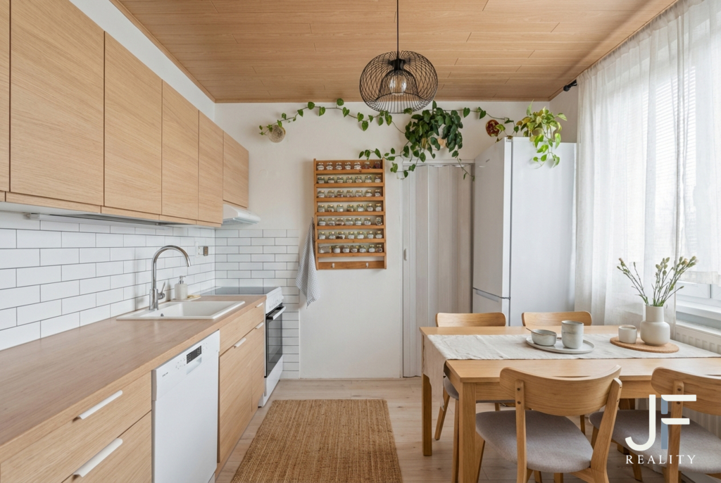 VIZUALIZACE kuchyně po rekonstrukci