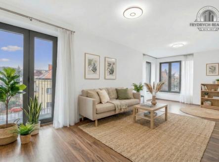 Pronájem bytu, 3+kk, 127 m²