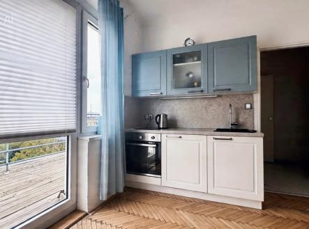 Pronájem bytu, 1+kk, 43 m²