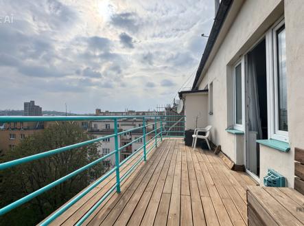 Pronájem bytu, 1+kk, 43 m²