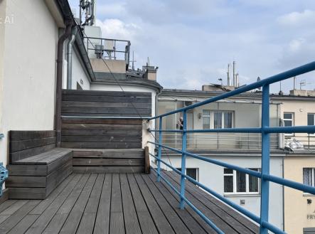 Pronájem bytu, 1+kk, 43 m²