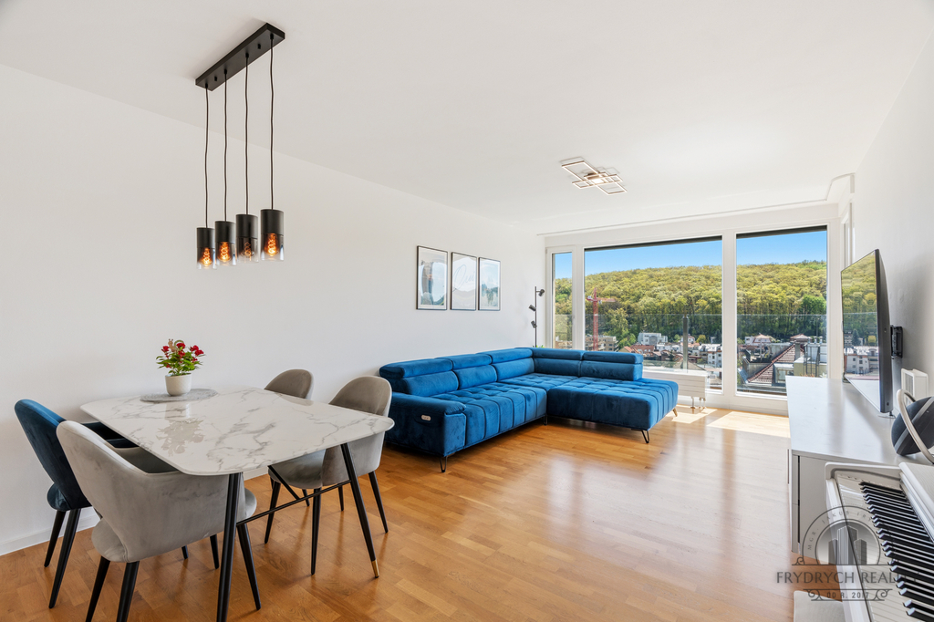 3+kk k pronájmu, Praha 5 Smíchov