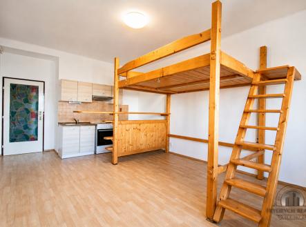 Pronájem bytu, 1+kk, 30 m²