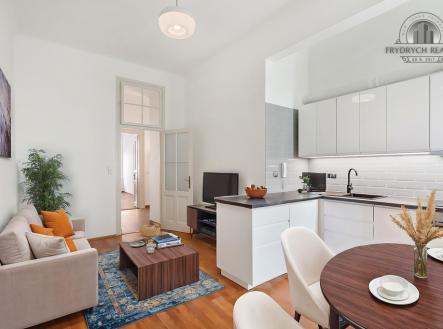 Pronájem bytu, 3+kk, 80 m²