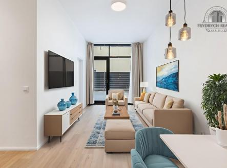 Pronájem bytu, 2+kk, 84 m²