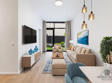 Pronájem bytu, 2+kk, 84 m²