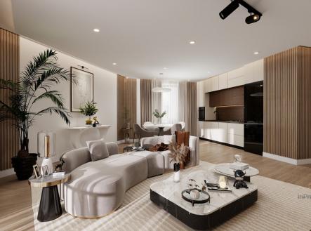 Prodej bytu, 4+kk, 119 m²