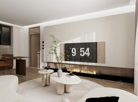 Prodej bytu, 3+kk, 88 m²