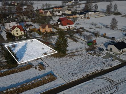 Prodej pozemku pro bydlení, 894 m²