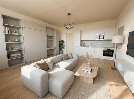 Prodej bytu, 1+kk, 33 m²