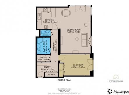 Prodej bytu, 2+kk, 90 m²