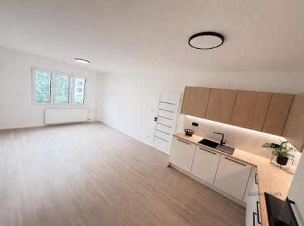 Pronájem bytu, 2+kk, 47 m²