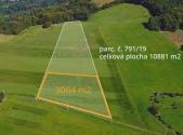 Prodej pozemku pro bydlení, 10 881 m²