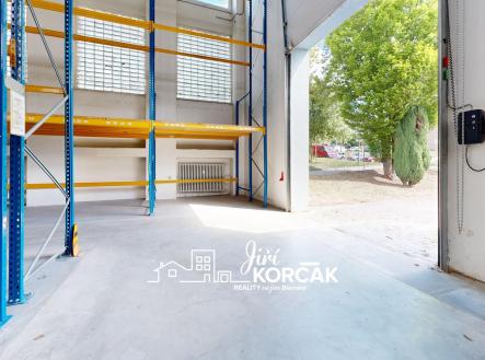 Pronájem komerčního objektu, sklad, 578 m²