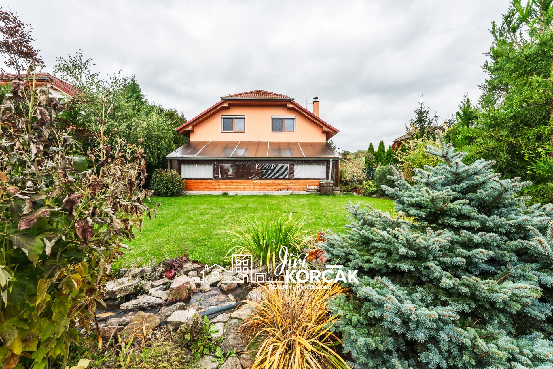 Heršpice pohled ze zahrady (3)