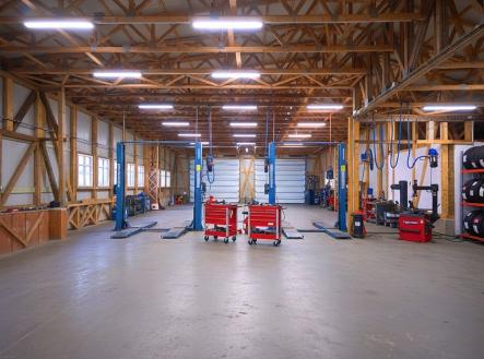 Prodej komerčního objektu, výroba, 350 m²