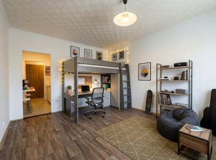 Pronájem bytu, 1+kk, 28 m²