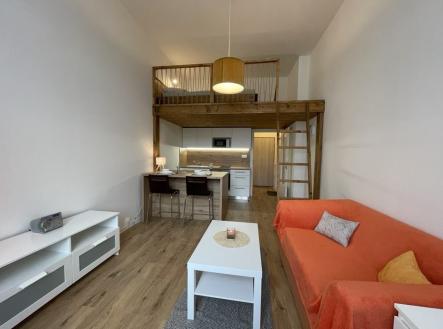 Pronájem bytu, 1+kk, 27 m²
