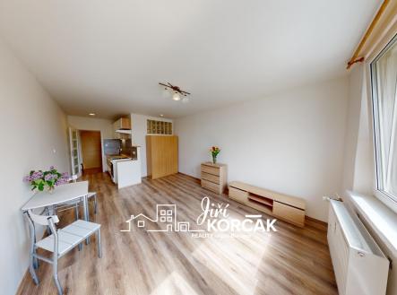 Pronájem bytu, 1+kk, 28 m²