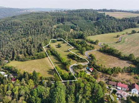 Prodej pozemku, trvalý travní porost, 14 836 m²