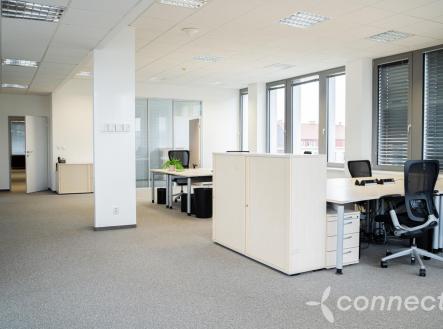 Pronájem kanceláře, 159 m²