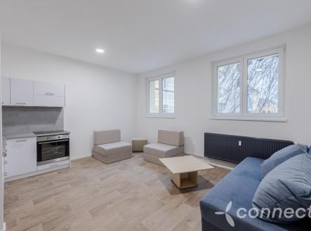 Pronájem bytu, 1+kk, 30 m² obrázek