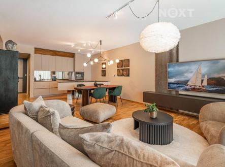 Pronájem bytu, 3+kk, 115 m²