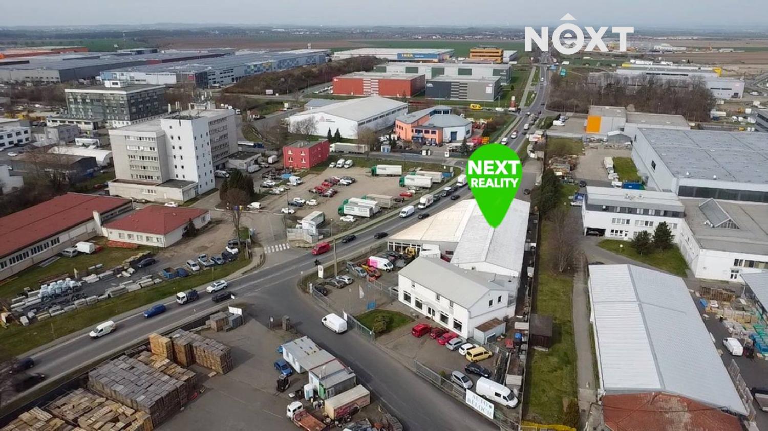 Pronájem komerční Sklady, 460㎡