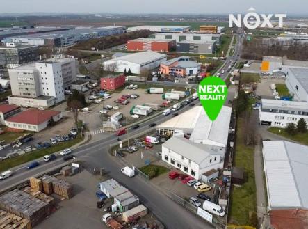 Pronájem komerčního objektu, sklad, 200 m²