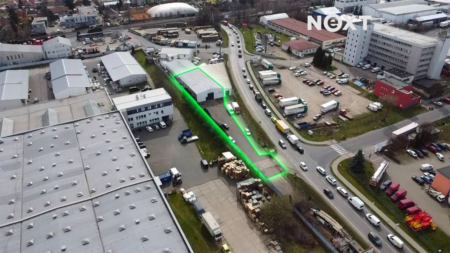 Pronájem komerční Sklady, 460㎡