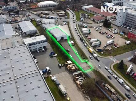 Pronájem komerčního objektu, sklad, 200 m²