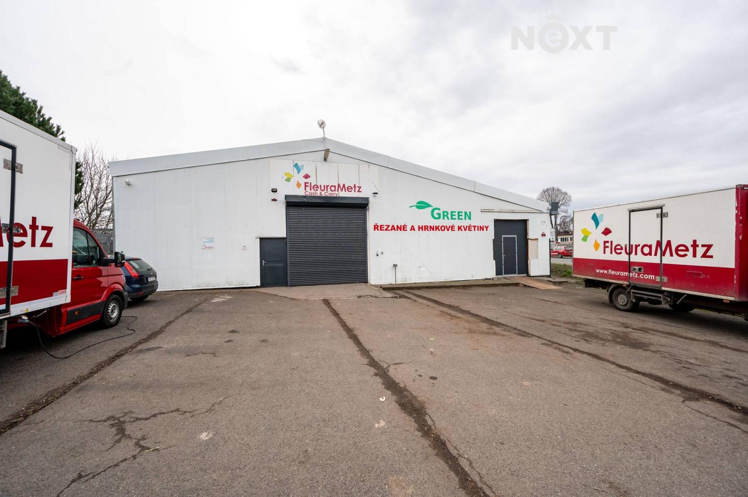 Pronájem komerční Sklady, 460㎡