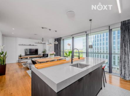 Pronájem bytu, 4+kk, 144 m²
