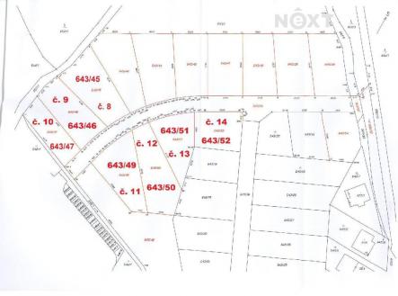 Prodej - pozemek pro bydlení, 629 m²