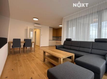 Pronájem bytu, 4+kk, 130 m²
