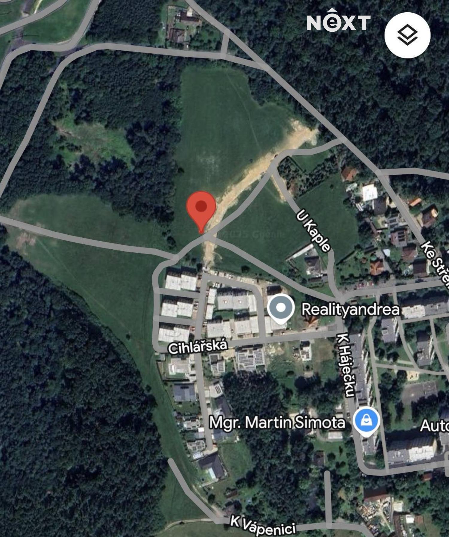 Prodej pozemek Bydlení, 629㎡