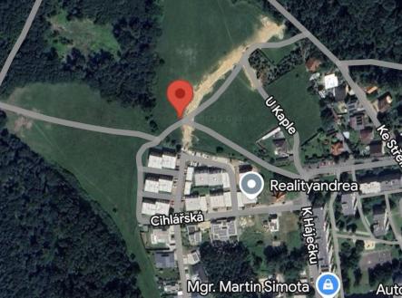 Prodej pozemku pro bydlení, 629 m²